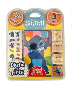 Diseña y pinta con sellos Stitch