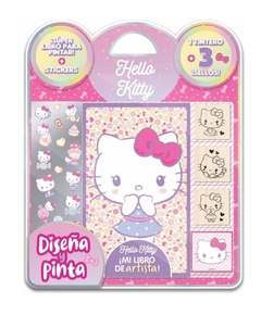 Diseña y pinta Hello Kitty