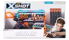 Pistola x-shot 8 dardos