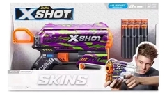 Pistola x-shot 8 dardos