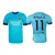 Camisa Retrô Barcelona III 2015/16 Neymar jr - Masculina Nike - Azul com detalhes em preto