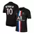 Camisa Retrô Paris Saint-Germain IV 2019/20 Neymar jr - Masculina Jordan - Preta