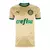 Camisa Palmeiras III 24/25 - Torcedor Puma Masculina - Dourada com detalhes em verde