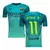 Camisa Retrô Barcelona III 2016/17 Neymar jr