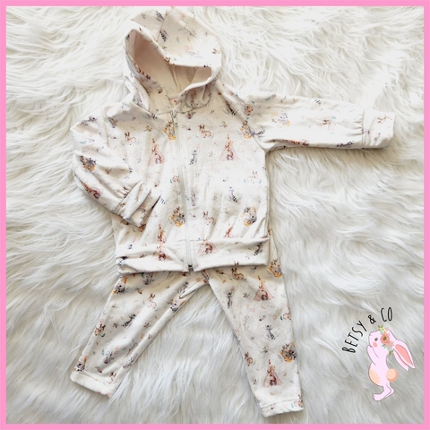 Conjunto Plush bosque