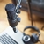 Microfone at2020 condensador microfone Audio-technica xlr plug na internet