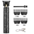 Máquina De Cortar Cabelo Barba máquina profissional de corte de cabelo - comprar online