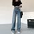 Calça Wid Leg Jeans - Rosa Chic