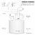 I7 mini fone de ouvido sem fio bluetooth 5.0 fones estéreo esportes sem fio com - Rosa Chic