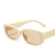 óculos de sol retângulo feminino oval do vintage - loja online