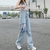 Calça Wid Leg Jeans - Rosa Chic