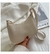Bolsas de moda feminina retrô cor sólida couro pu ombro axilas bolsa casual ho - Rosa Chic