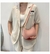 Bolsas de moda feminina retrô cor sólida couro pu ombro axilas bolsa casual ho - loja online
