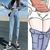 Calça Wid Leg Jeans - Rosa Chic