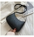 Bolsas de moda feminina retrô cor sólida couro pu ombro axilas bolsa casual ho - loja online