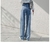 Calça Wid Leg Jeans - Rosa Chic