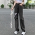 Calça Wid Leg Jeans - Rosa Chic