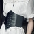 Moda esparlho cintos largos corset