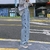 Calça Wid Leg Jeans - Rosa Chic