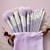 13 pçs pincéis de maquiagem macia conjunto eyeliner sombra escova cosméticos na internet