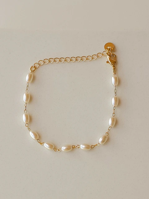 Pulseira Pérola Sereia