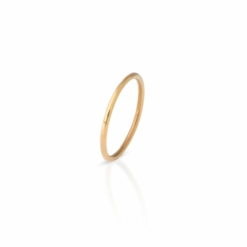 Aliança Fio de Ouro 1.5mm 18k