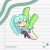 Adesivos Vocaloid - Katozu