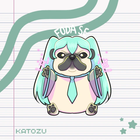 Adesivos Vocaloid