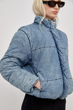 Puffer Denim Doroty uniongood - tienda online