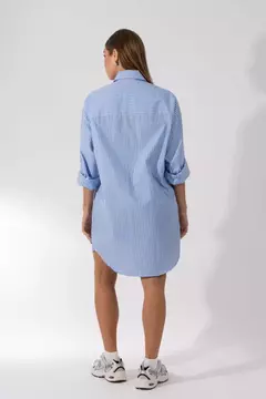 maxi camisa adella uniongood - Tu Shop Online