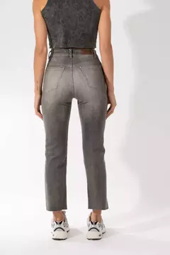 Jean Straight Grigia Uniongood - comprar online