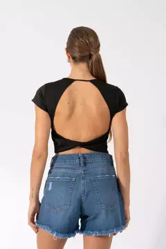 crop top benito uniongood - comprar online