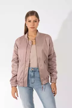 BOMBER COBALTO UNIONGOOD - comprar online