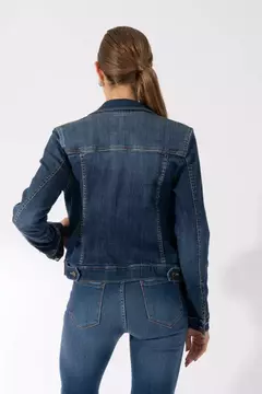 Campera Skinny Chiara Blue Uniongood en internet