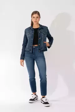 Campera Skinny Chiara Blue Uniongood - Tu Shop Online