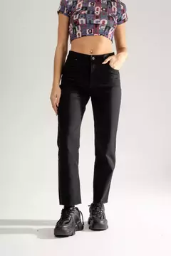 Jean Straight Ragazza Black uniongood