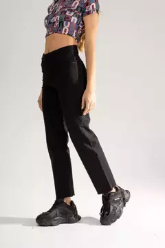 Jean Straight Ragazza Black uniongood - comprar online