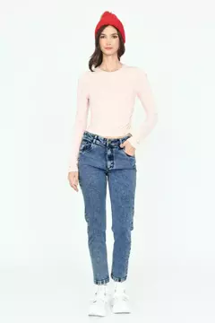 Jean Mom Luzzy Uniongood