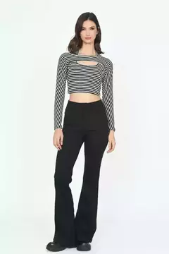 jean flare good black uniongood - comprar online