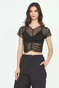 CROP TOP CEREZO UNIONGOOD