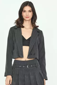 Blazer Crop Zoe Uniongood - Tu Shop Online