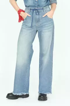 Jogger Wide Leg Andrés uniongood - comprar online