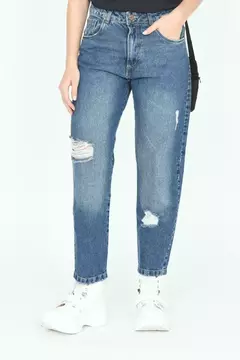 Jean Mom Milena Rocker Uniongood