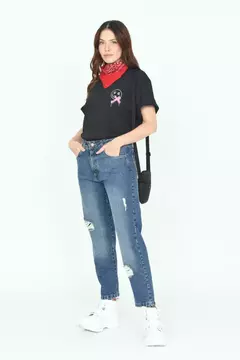 Jean Mom Milena Rocker Uniongood - comprar online