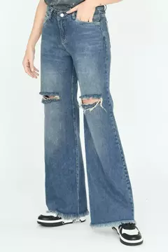 jean flare nataly uniongood - comprar online