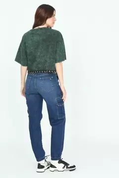 jean cargo iris uniongood - comprar online