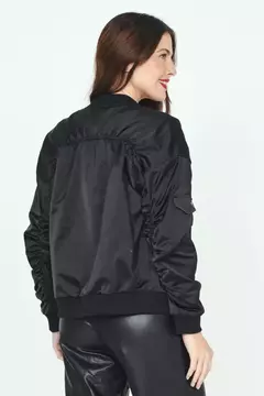 BOMBER COBALTO UNIONGOOD - tienda online