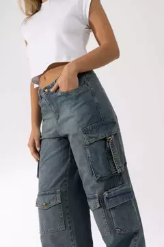 pantalon edwin rose uniongood - comprar online