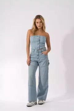 corset piu denim uniongood - Tu Shop Online