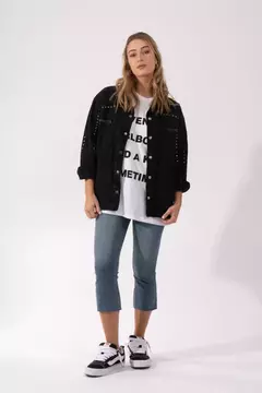 Jean Skinny Crop Mandy uniongood - comprar online